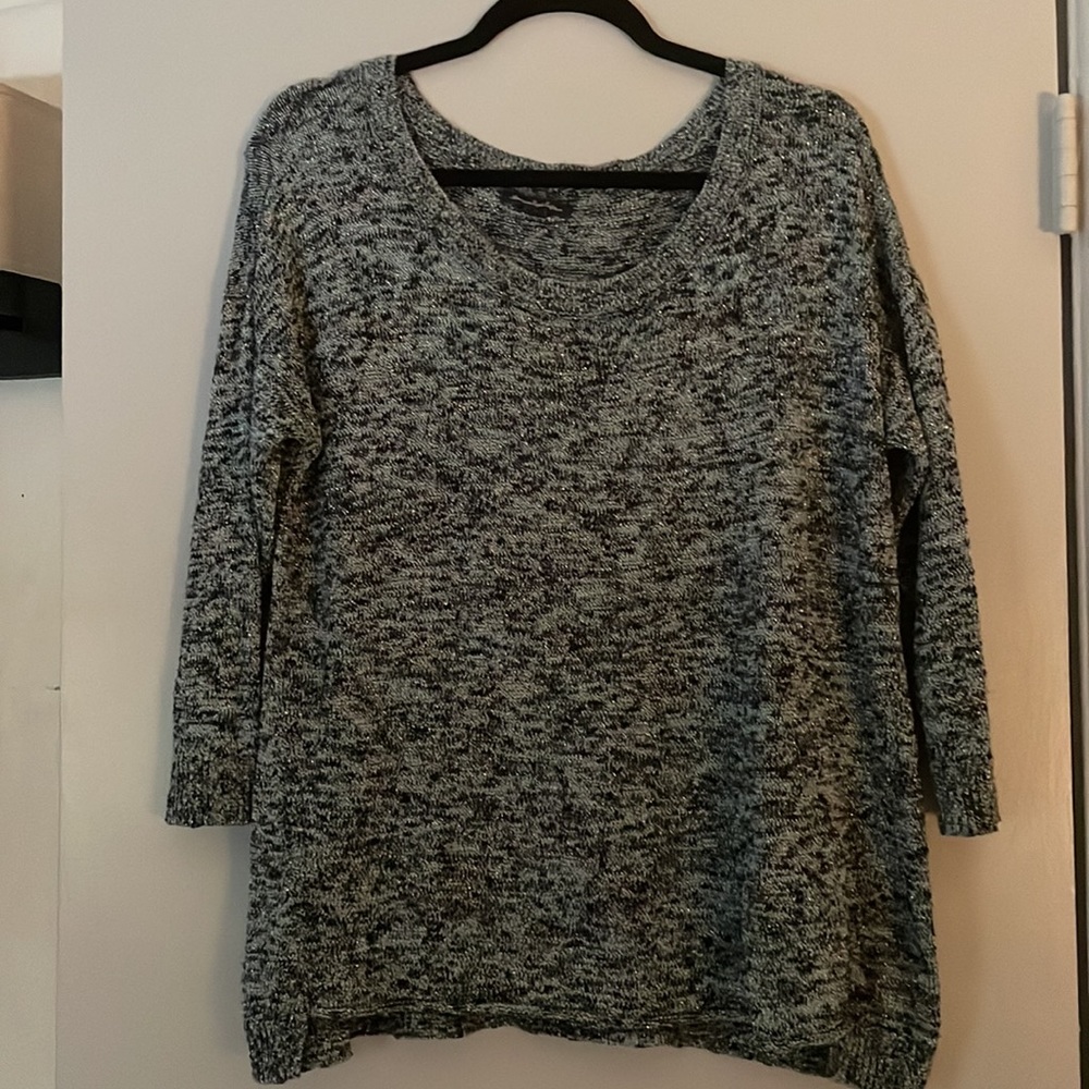 American Eagle Outfitters Blue Sweater